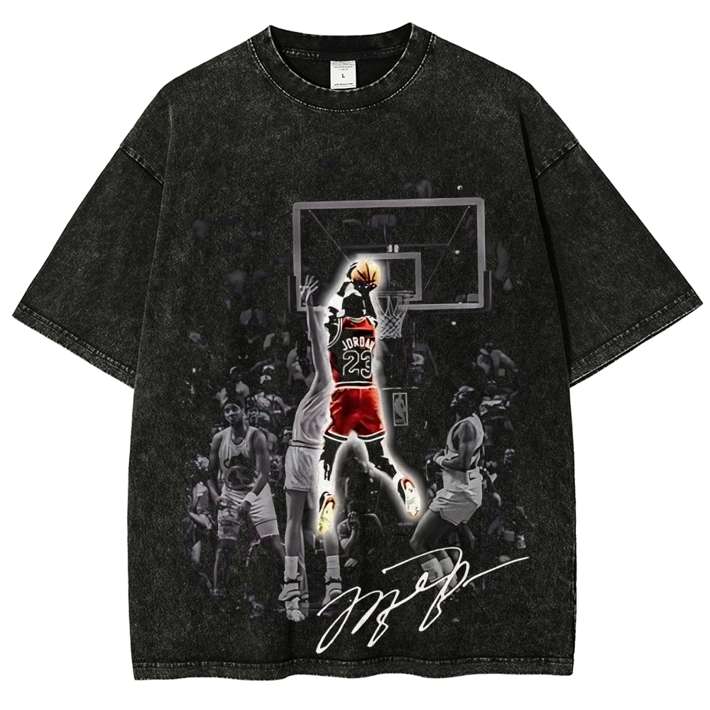 Michael Jordan | Unisex Fit Washed T-Shirt