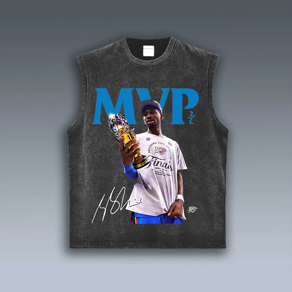 SGA MVP | VINTAGE TANK TOP