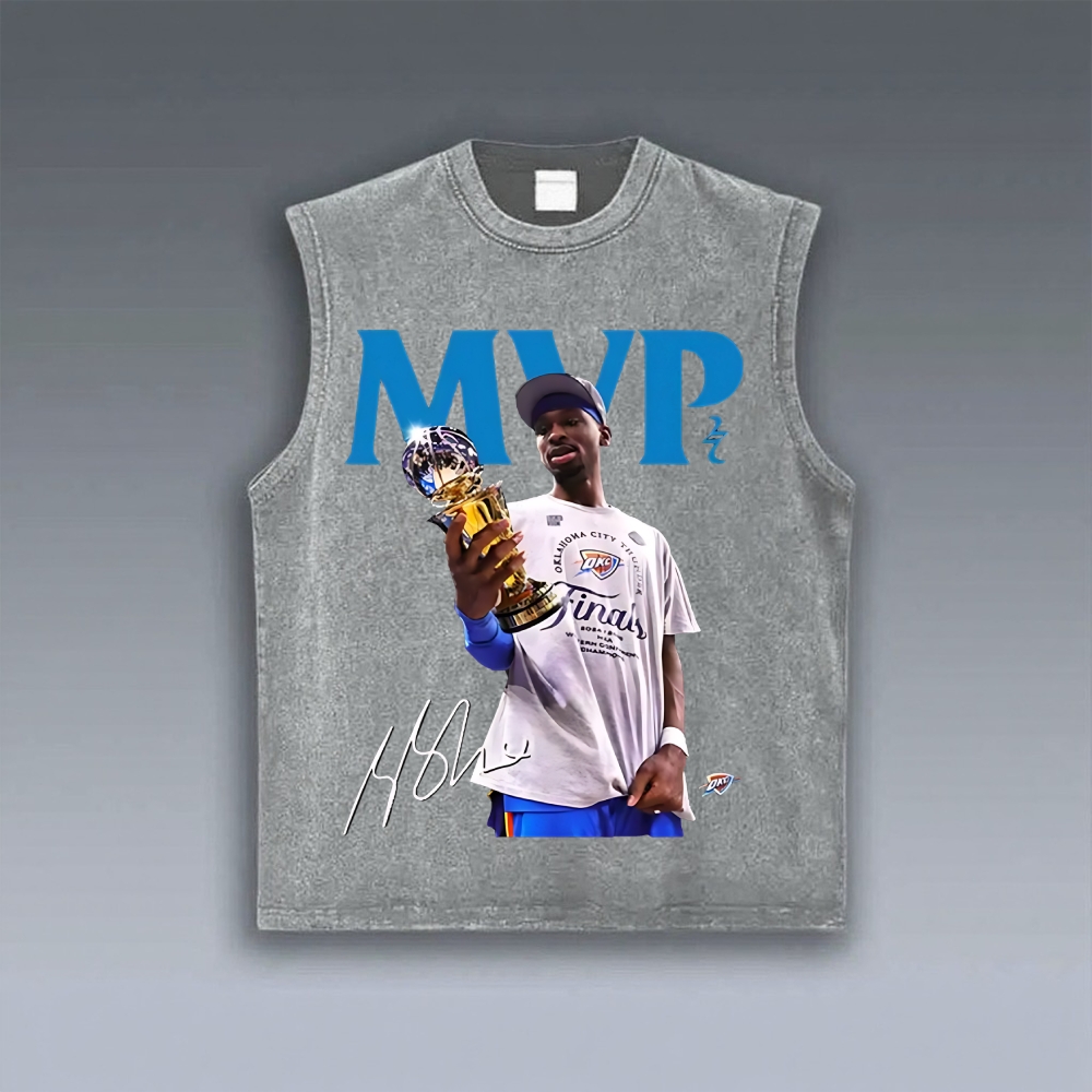 SGA MVP | VINTAGE TANK TOP