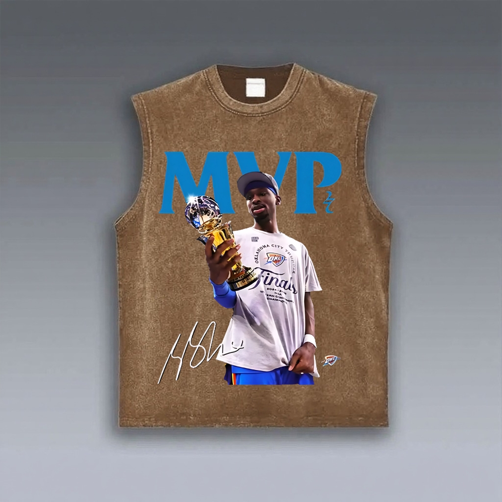 SGA MVP | VINTAGE TANK TOP
