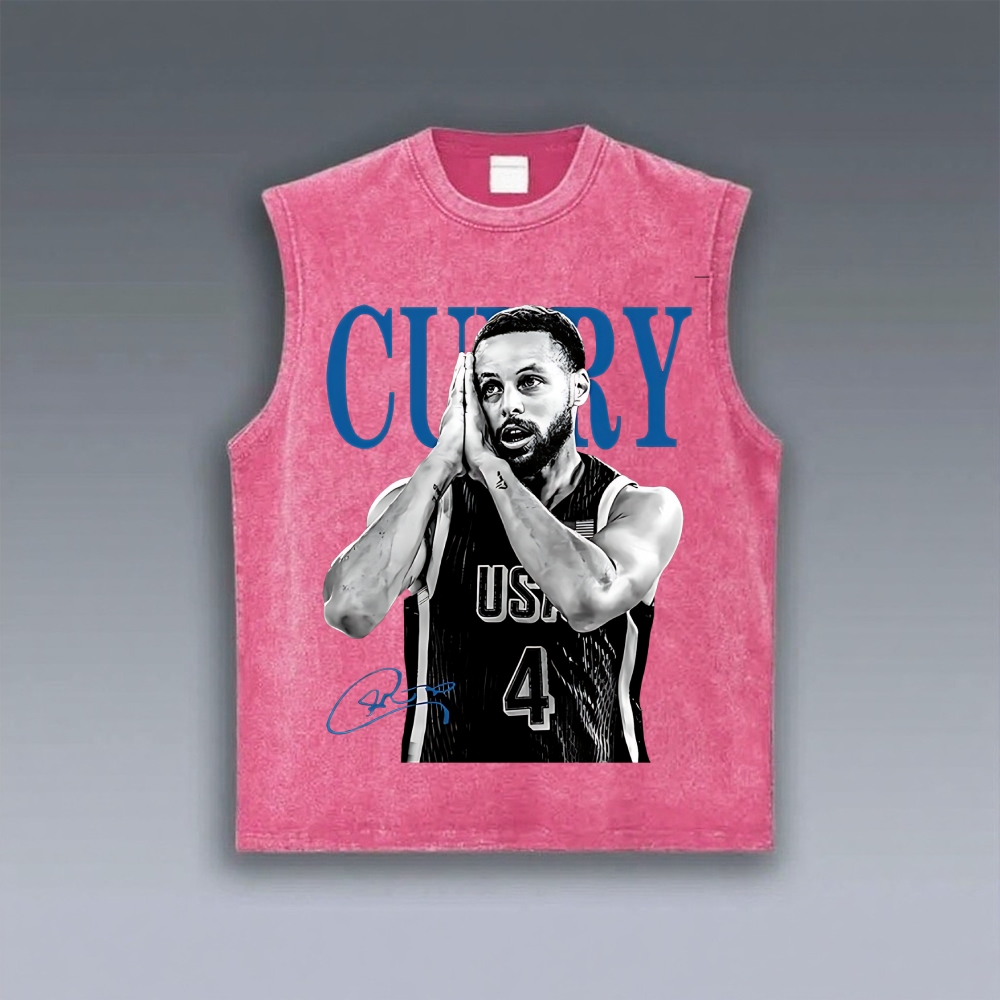 Steph Curry | VINTAGE TANK TOP