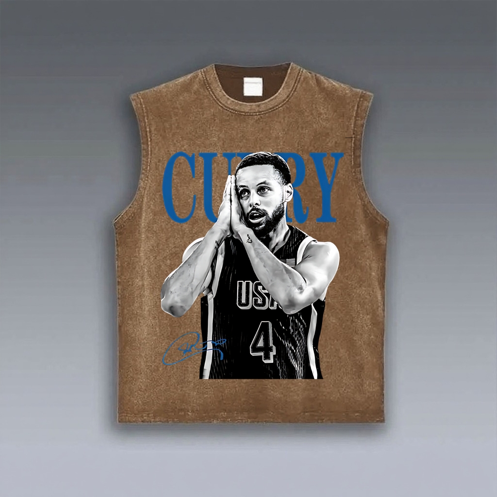Steph Curry | VINTAGE TANK TOP