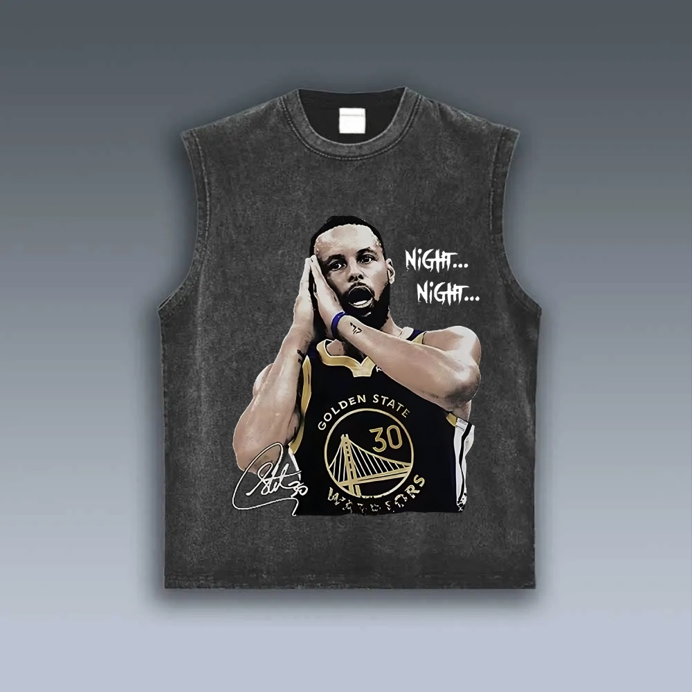Steph Curry | VINTAGE TANK TOP