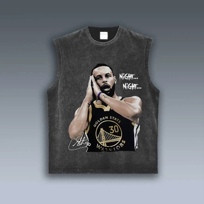 Steph Curry | VINTAGE TANK TOP