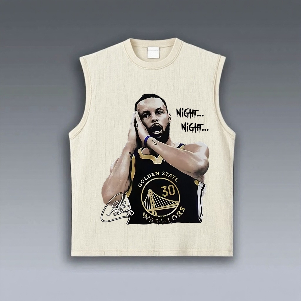 Steph Curry | VINTAGE TANK TOP