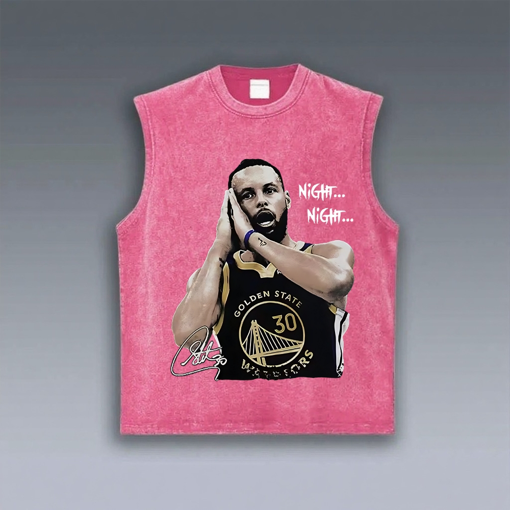Steph Curry | VINTAGE TANK TOP