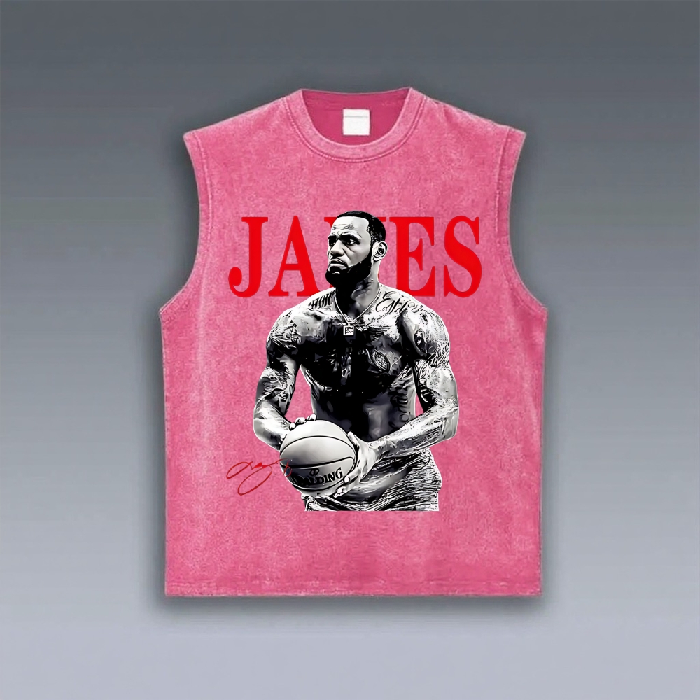 JAMES | VINTAGE TANK TOP