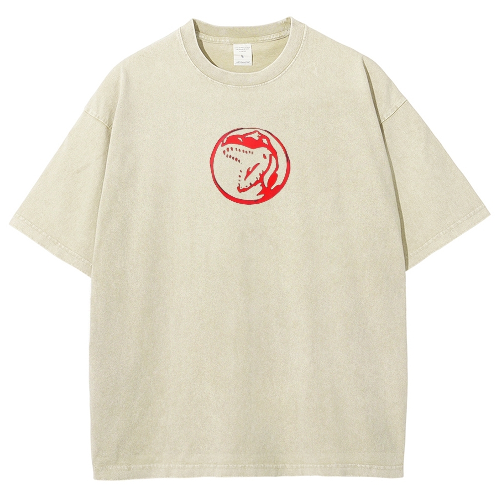 Power Rangers Printed Unisex Washed T-shirt