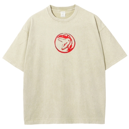 Power Rangers Printed Unisex Washed T-shirt