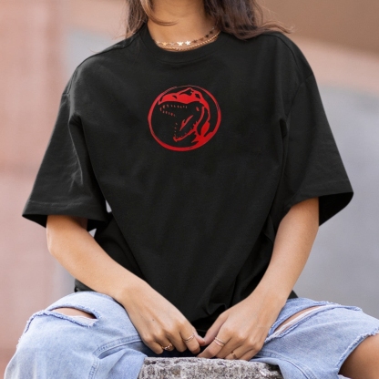 Power Rangers Printed Unisex Cotton T-shirt