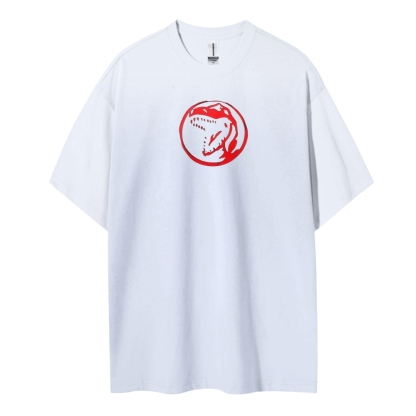 Power Rangers Printed Unisex Cotton T-shirt