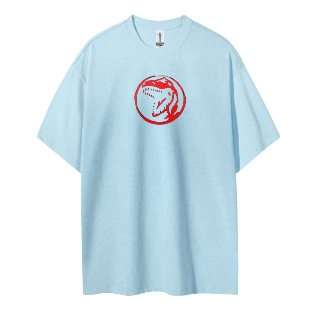 Power Rangers Printed Unisex Cotton T-shirt