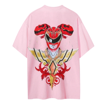 Power Rangers Printed Unisex Cotton T-shirt