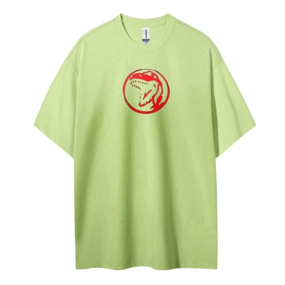 Power Rangers Printed Unisex Cotton T-shirt