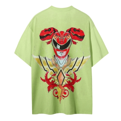 Power Rangers Printed Unisex Cotton T-shirt
