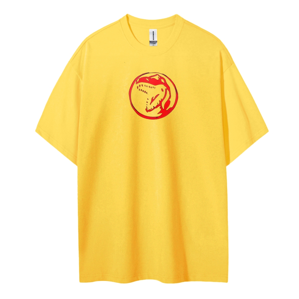 Power Rangers Printed Unisex Cotton T-shirt