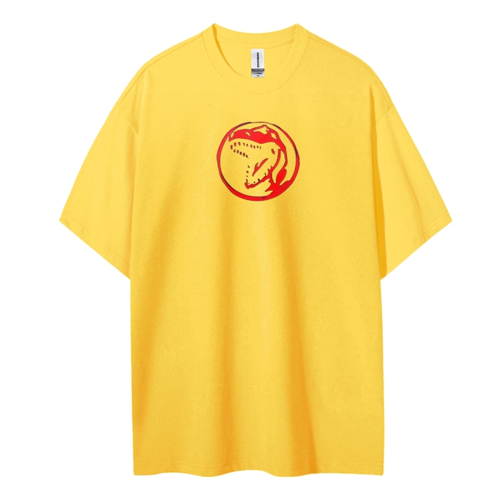 Power Rangers Printed Unisex Cotton T-shirt