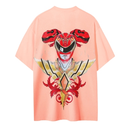 Power Rangers Printed Unisex Cotton T-shirt