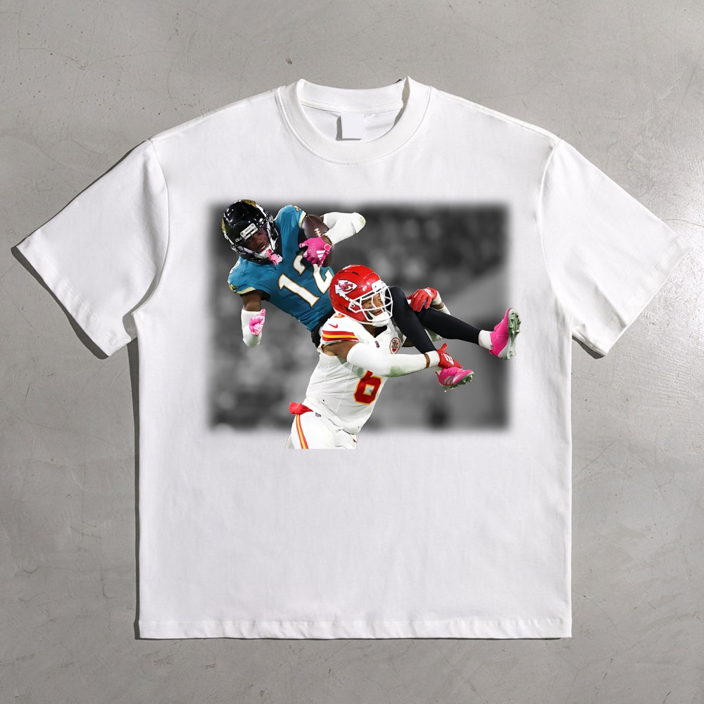 Travis Hunter Cotton T-shirt  