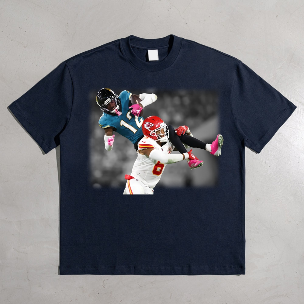 Travis Hunter Cotton T-shirt  