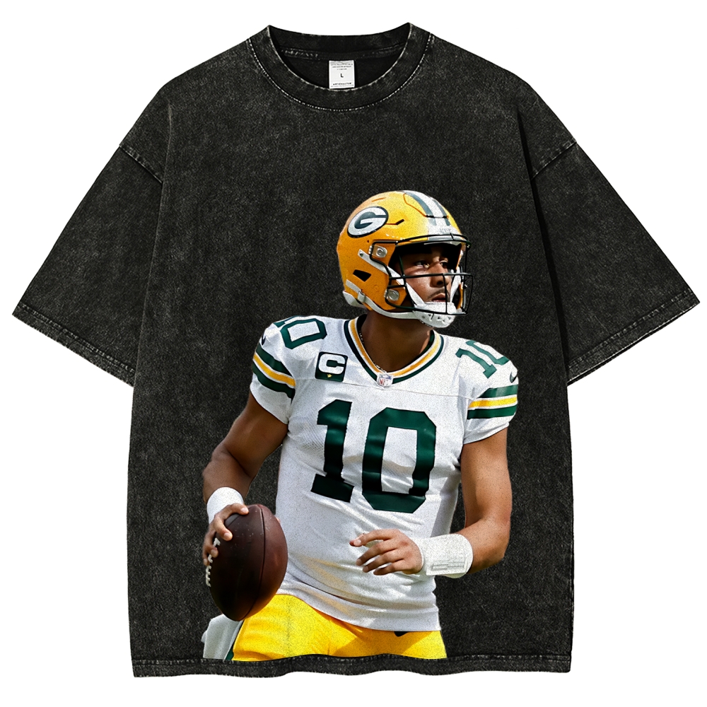 Unisex Fit Washed T-Shirt | Jordan Love