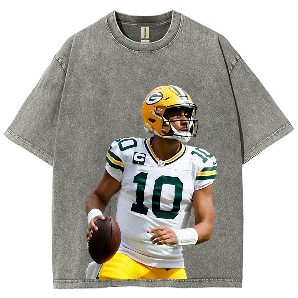 Unisex Fit Washed T-Shirt | Jordan Love