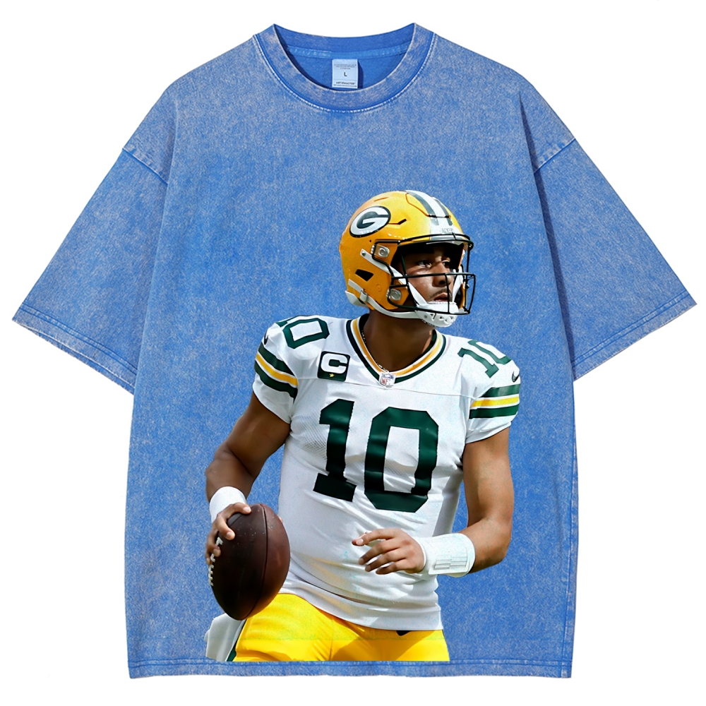 Unisex Fit Washed T-Shirt | Jordan Love