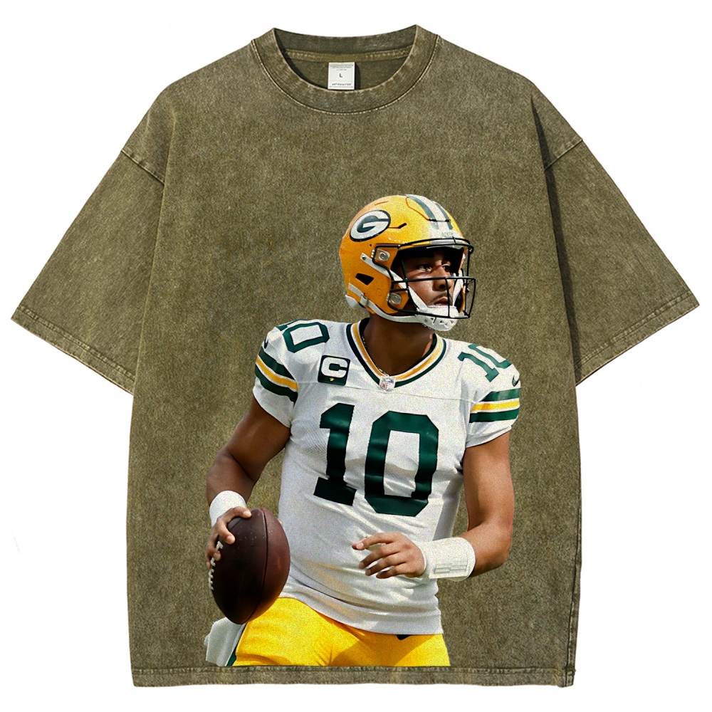 Unisex Fit Washed T-Shirt | Jordan Love