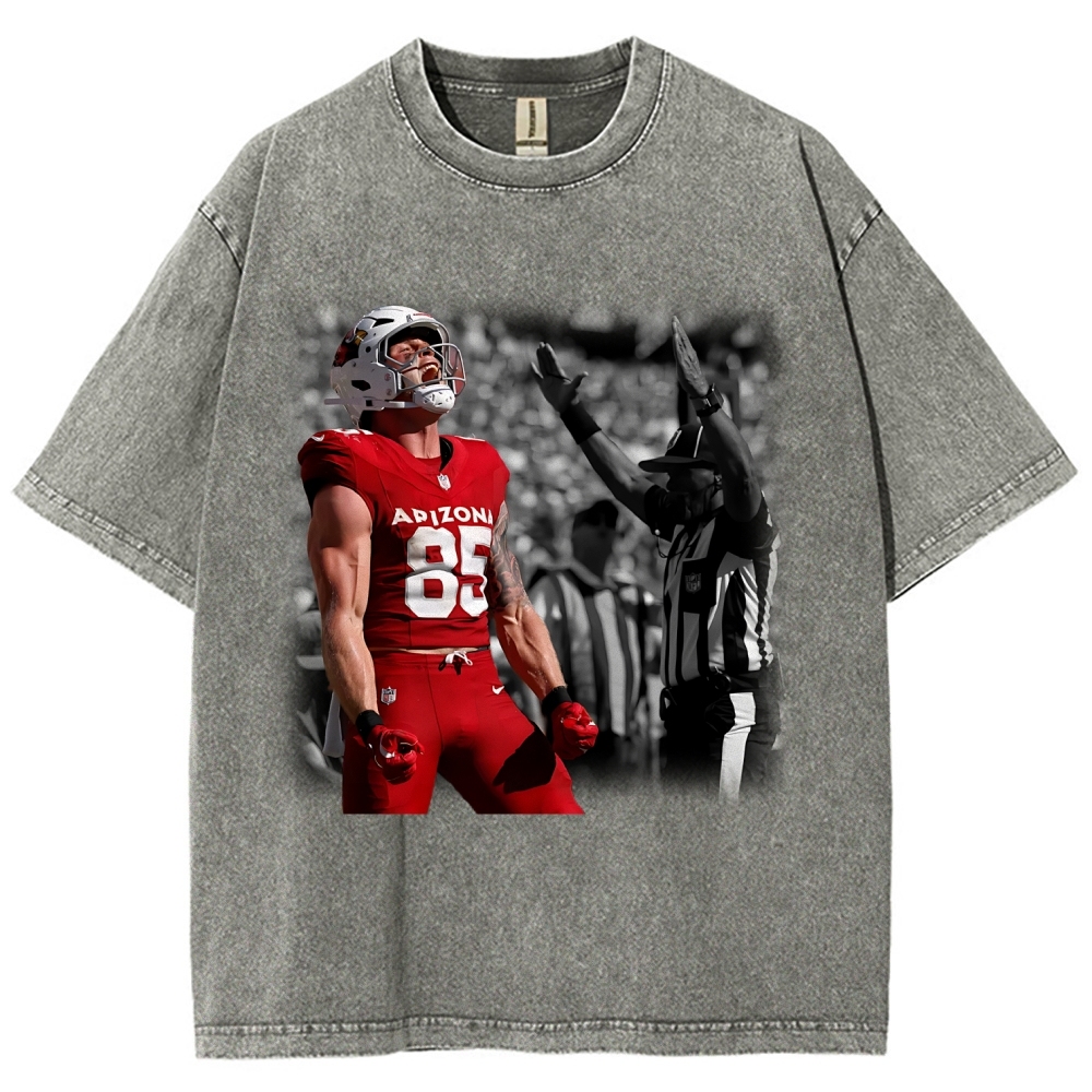 Unisex Fit Washed T-Shirt | Trey McBride