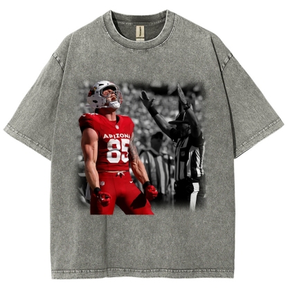 Unisex Fit Washed T-Shirt | Trey McBride