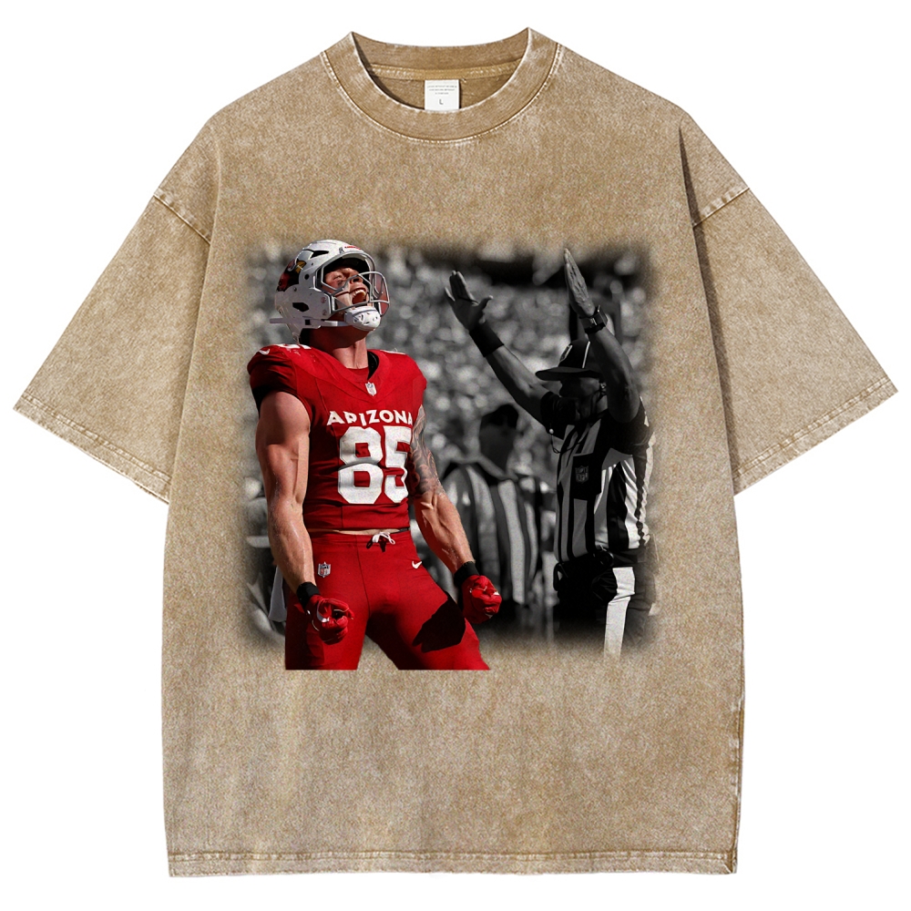 Unisex Fit Washed T-Shirt | Trey McBride