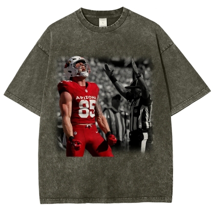 Unisex Fit Washed T-Shirt | Trey McBride