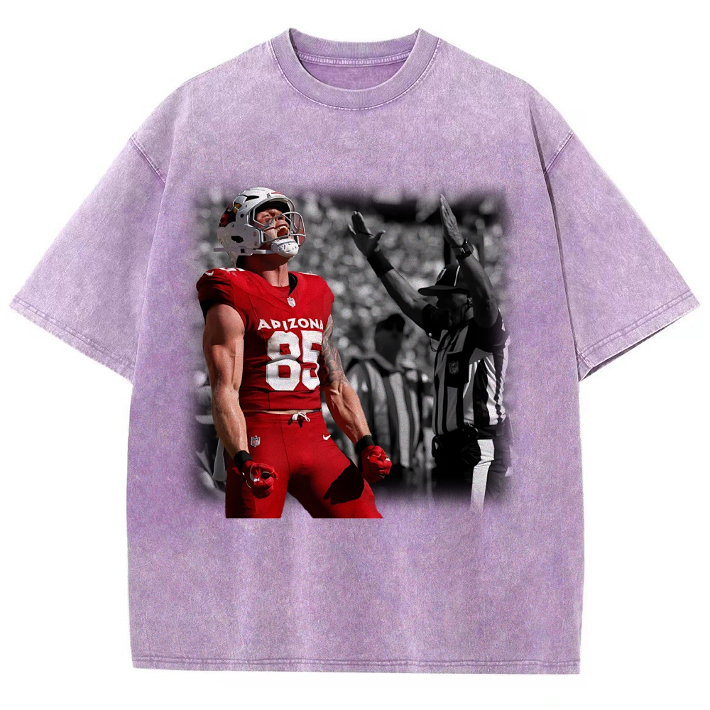 Unisex Fit Washed T-Shirt | Trey McBride