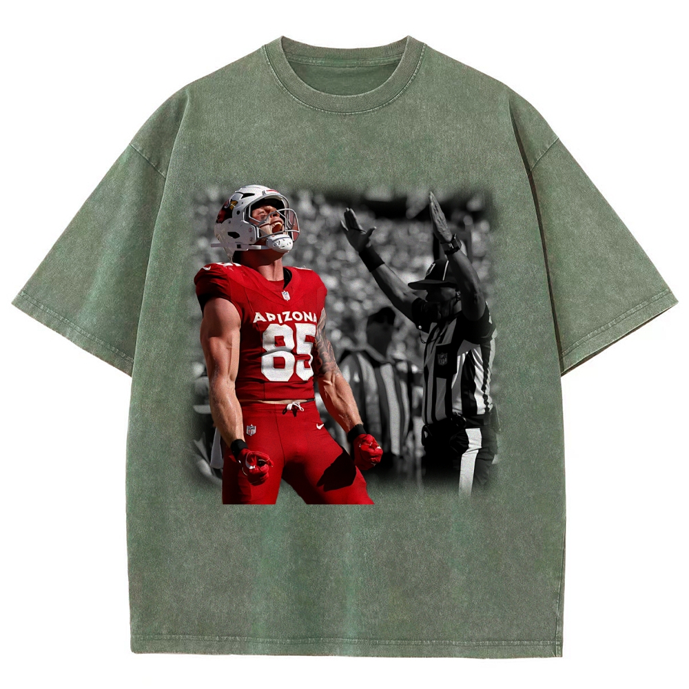 Unisex Fit Washed T-Shirt | Trey McBride