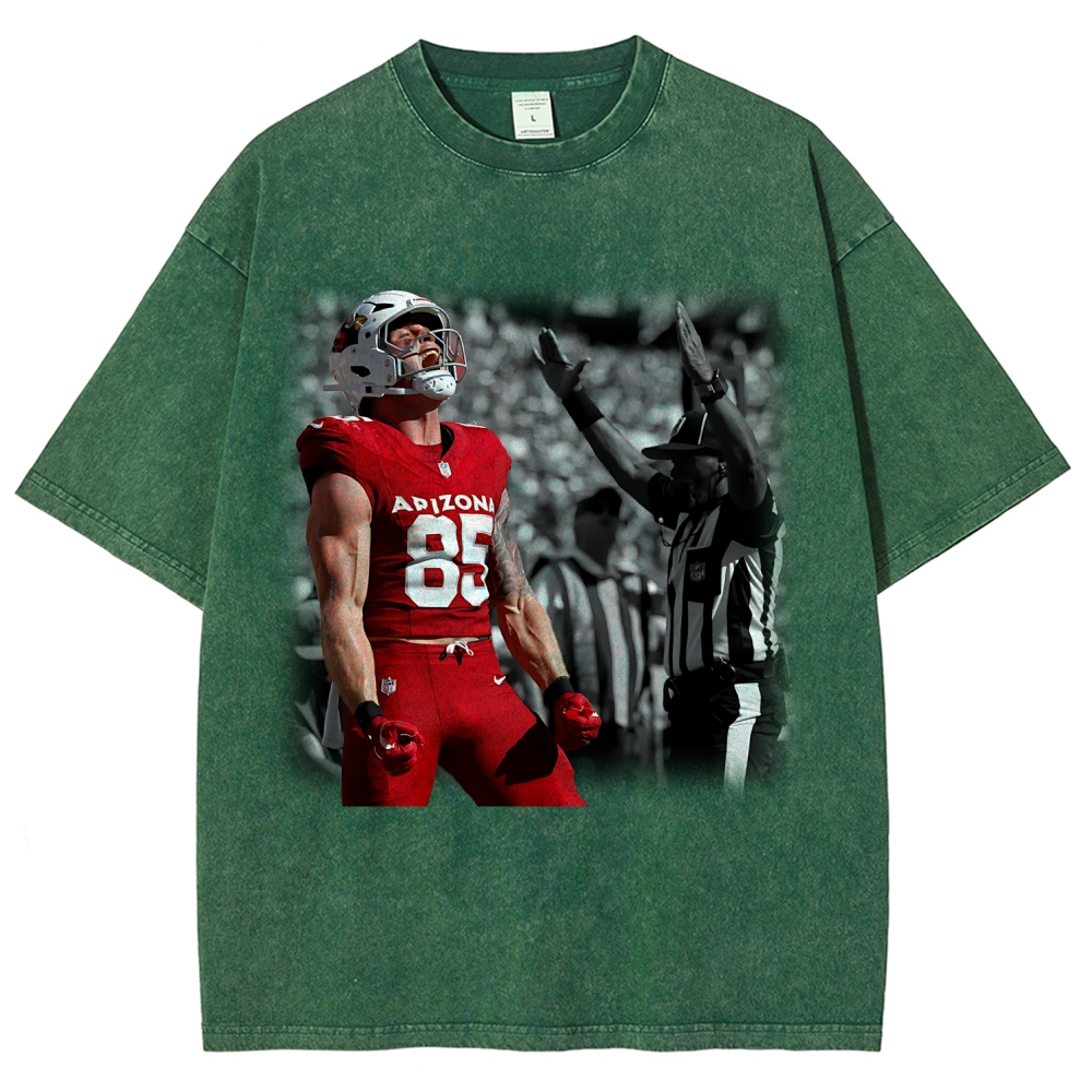 Unisex Fit Washed T-Shirt | Trey McBride