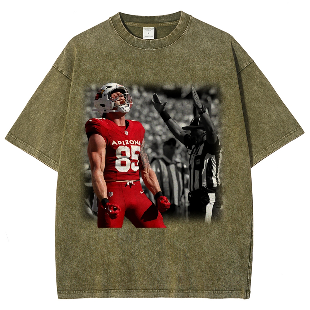 Unisex Fit Washed T-Shirt | Trey McBride