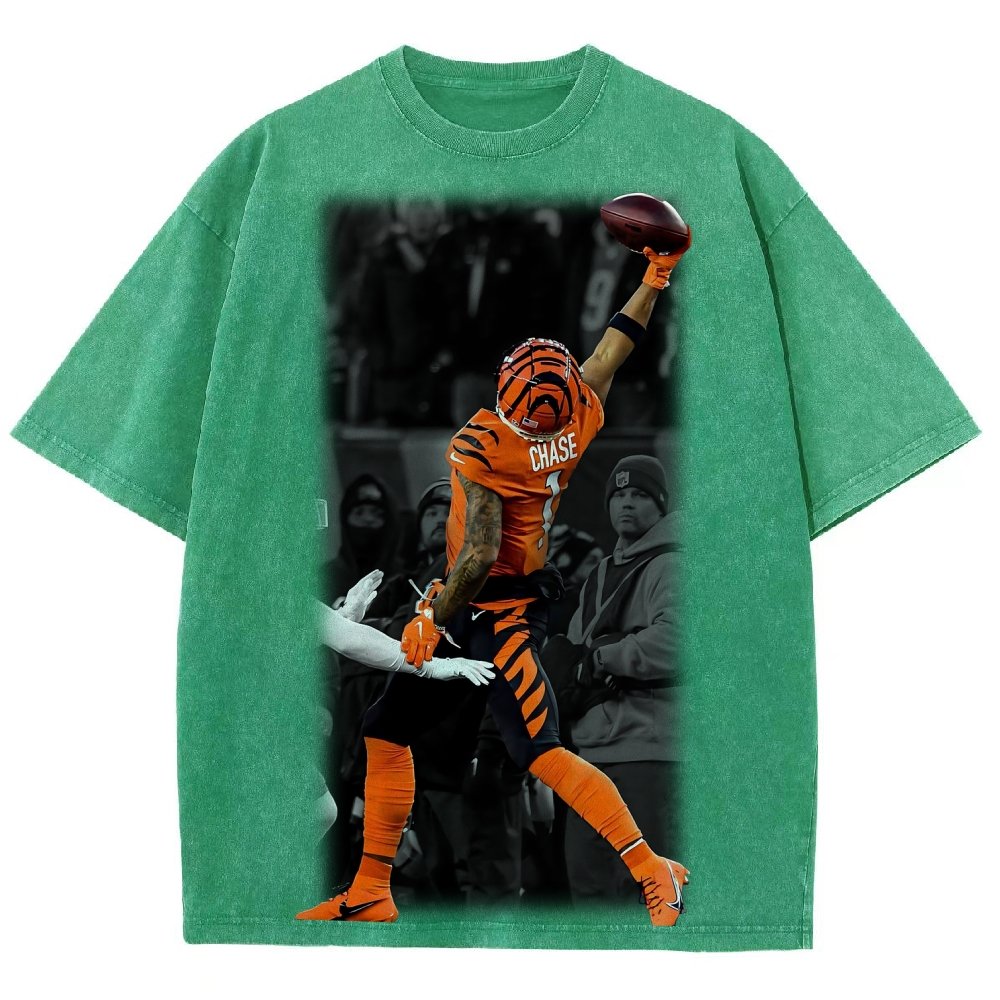 Ja'Marr Chase | Unisex Fit Washed T-Shirt