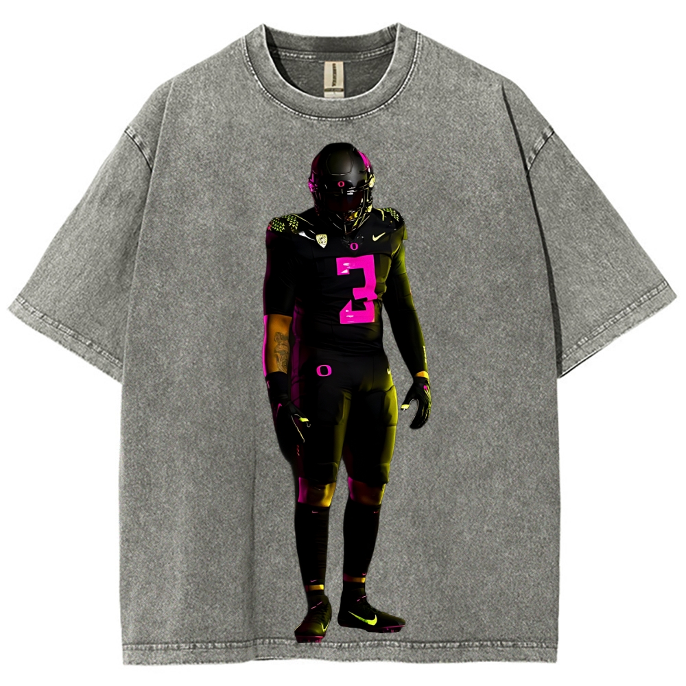 Oregon Ducks | Unisex Fit Washed T-Shirt