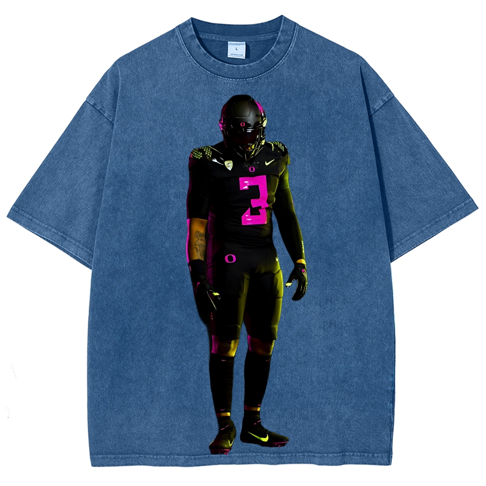Oregon Ducks | Unisex Fit Washed T-Shirt