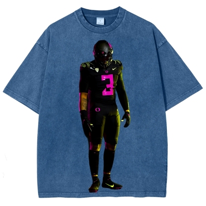 Oregon Ducks | Unisex Fit Washed T-Shirt