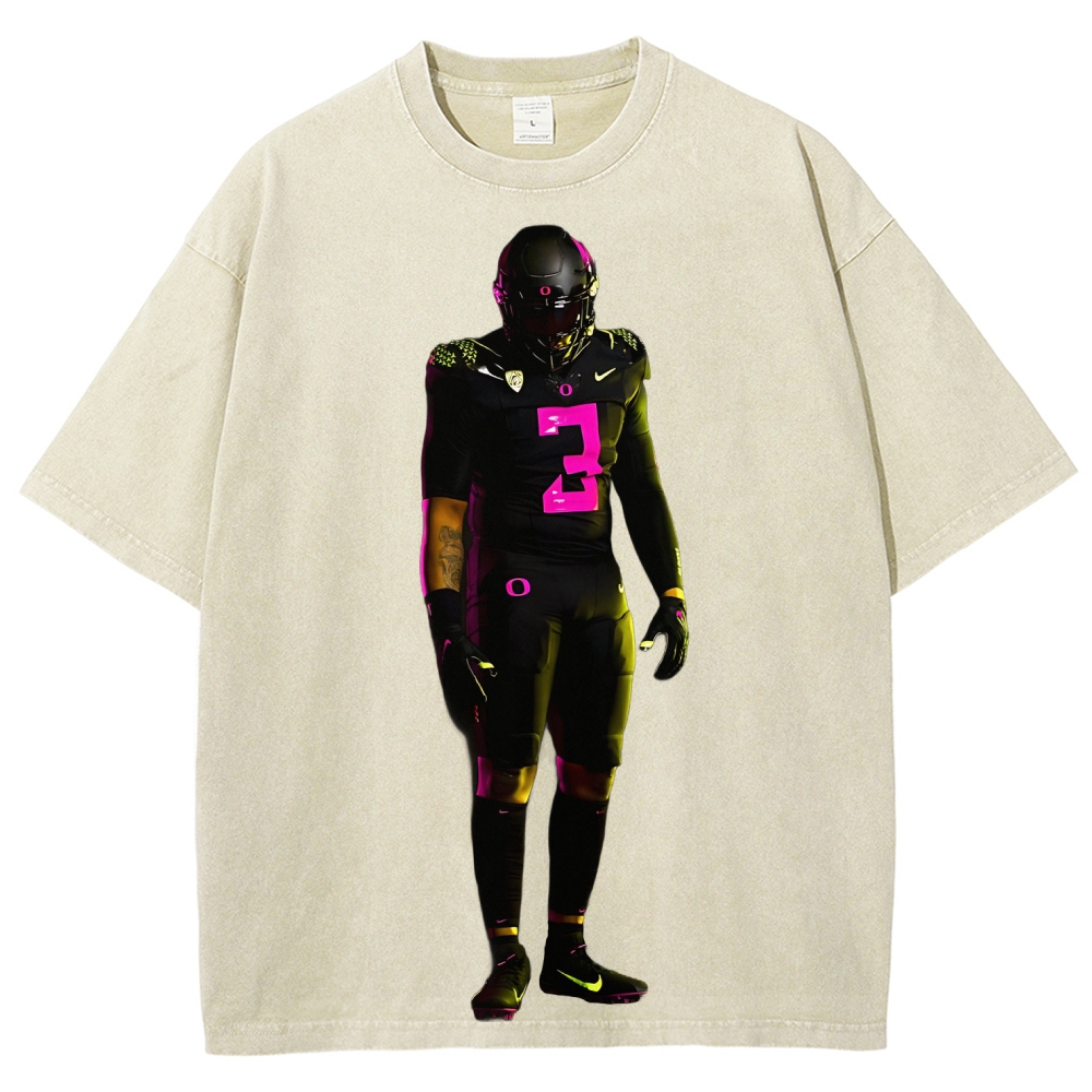 Oregon Ducks | Unisex Fit Washed T-Shirt