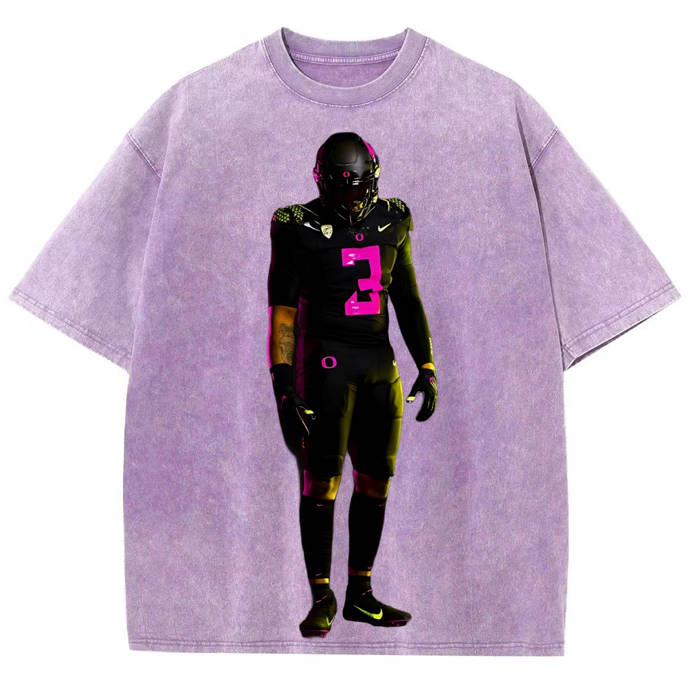 Oregon Ducks | Unisex Fit Washed T-Shirt