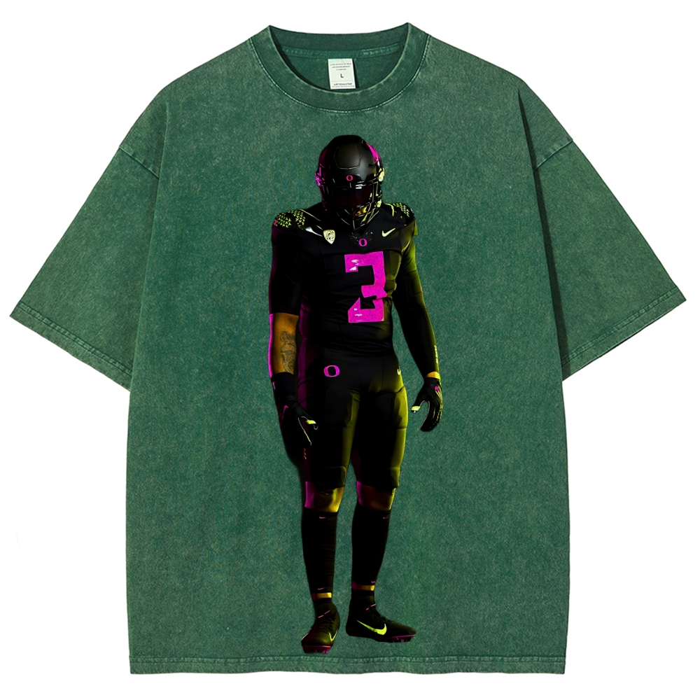 Oregon Ducks | Unisex Fit Washed T-Shirt