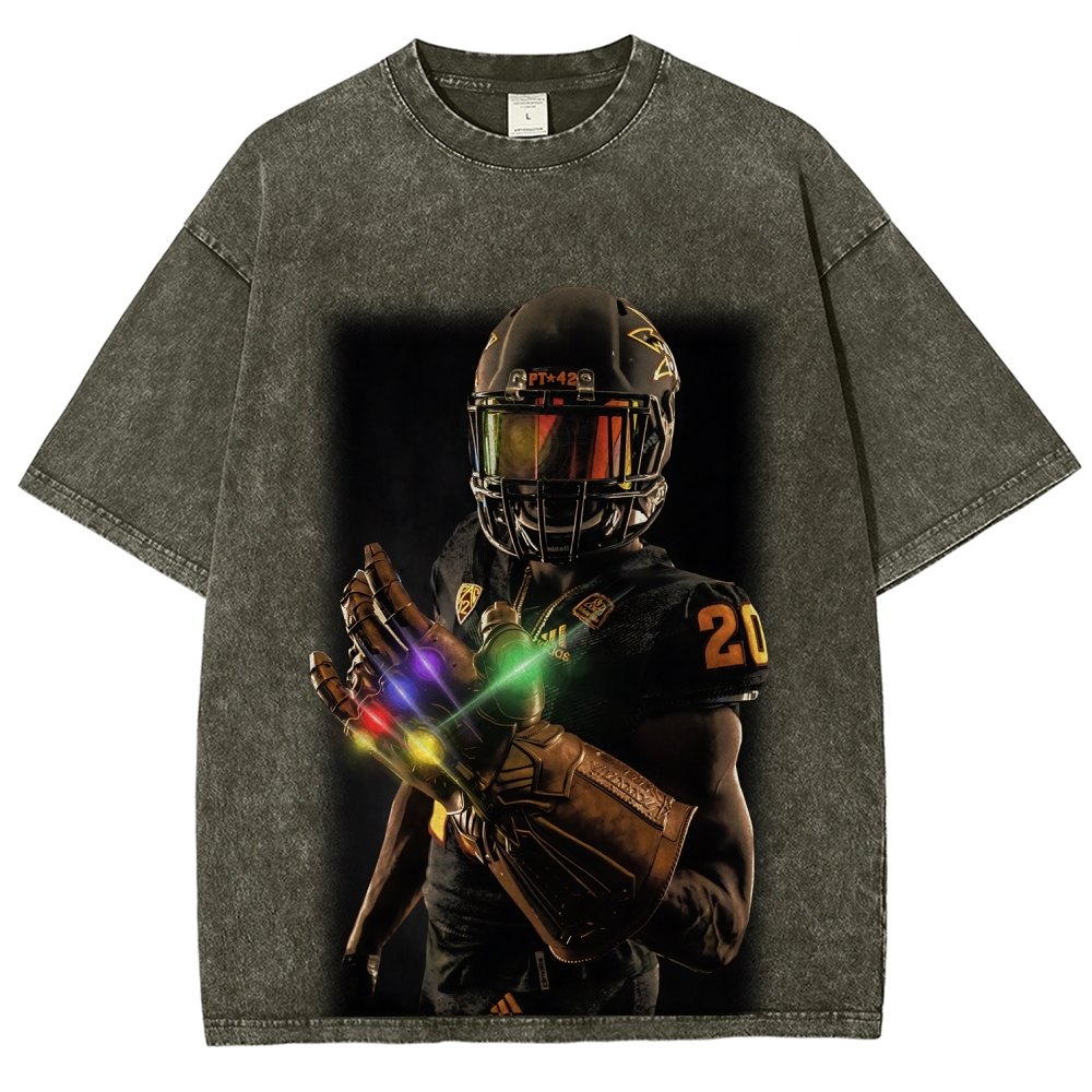 Army football | Unisex Fit Washed T-Shirt