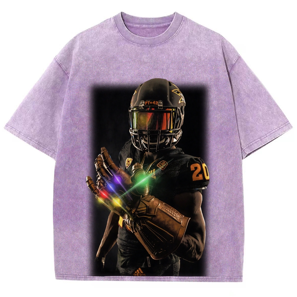 Army football | Unisex Fit Washed T-Shirt