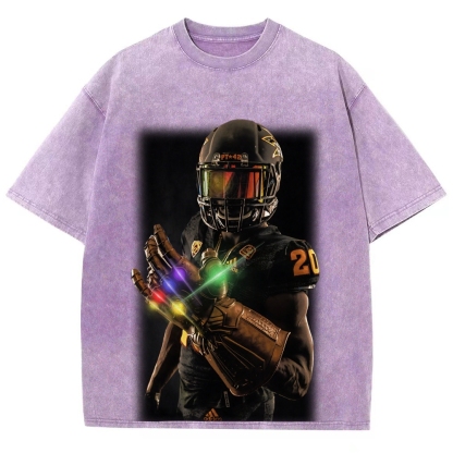 Army football | Unisex Fit Washed T-Shirt