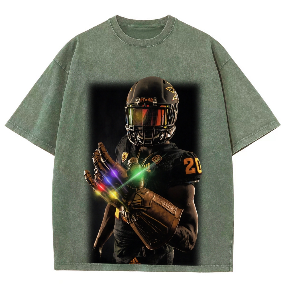 Army football | Unisex Fit Washed T-Shirt