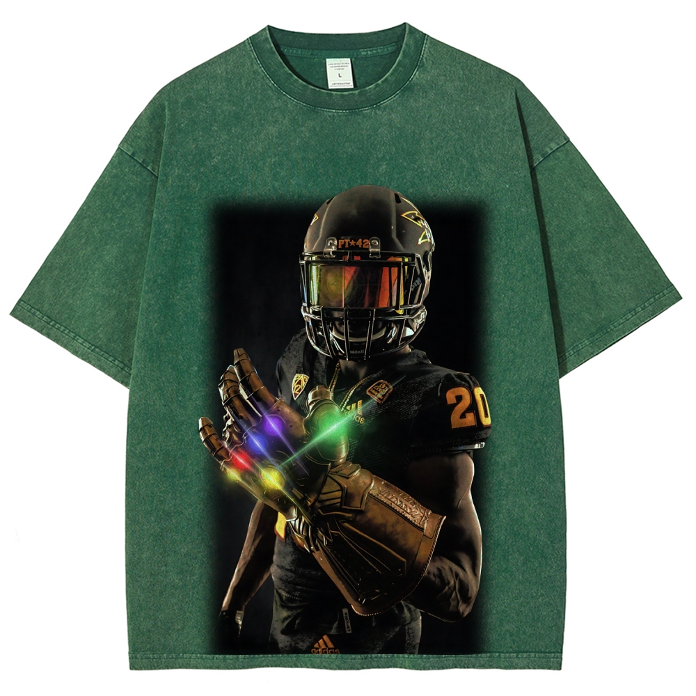 Army football | Unisex Fit Washed T-Shirt