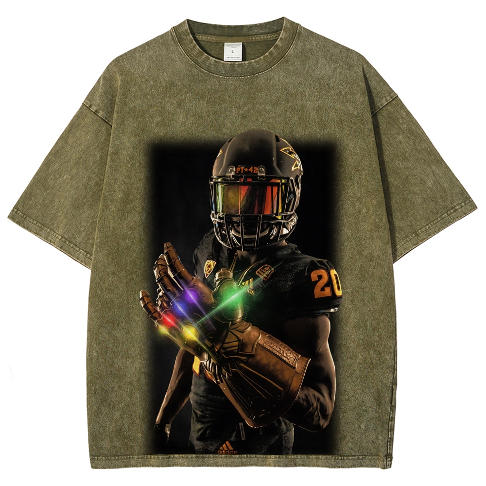 Army football | Unisex Fit Washed T-Shirt