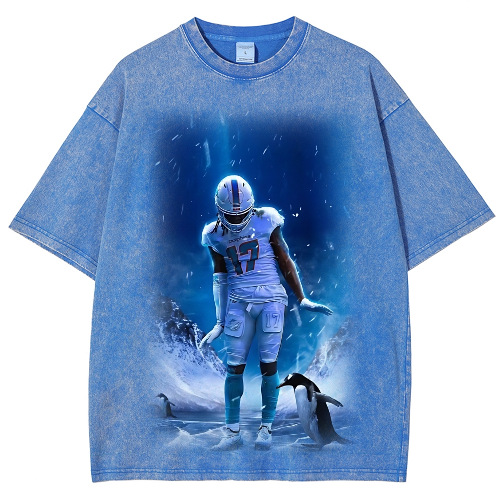 Jaylen Waddle | Unisex Fit Washed T-Shirt